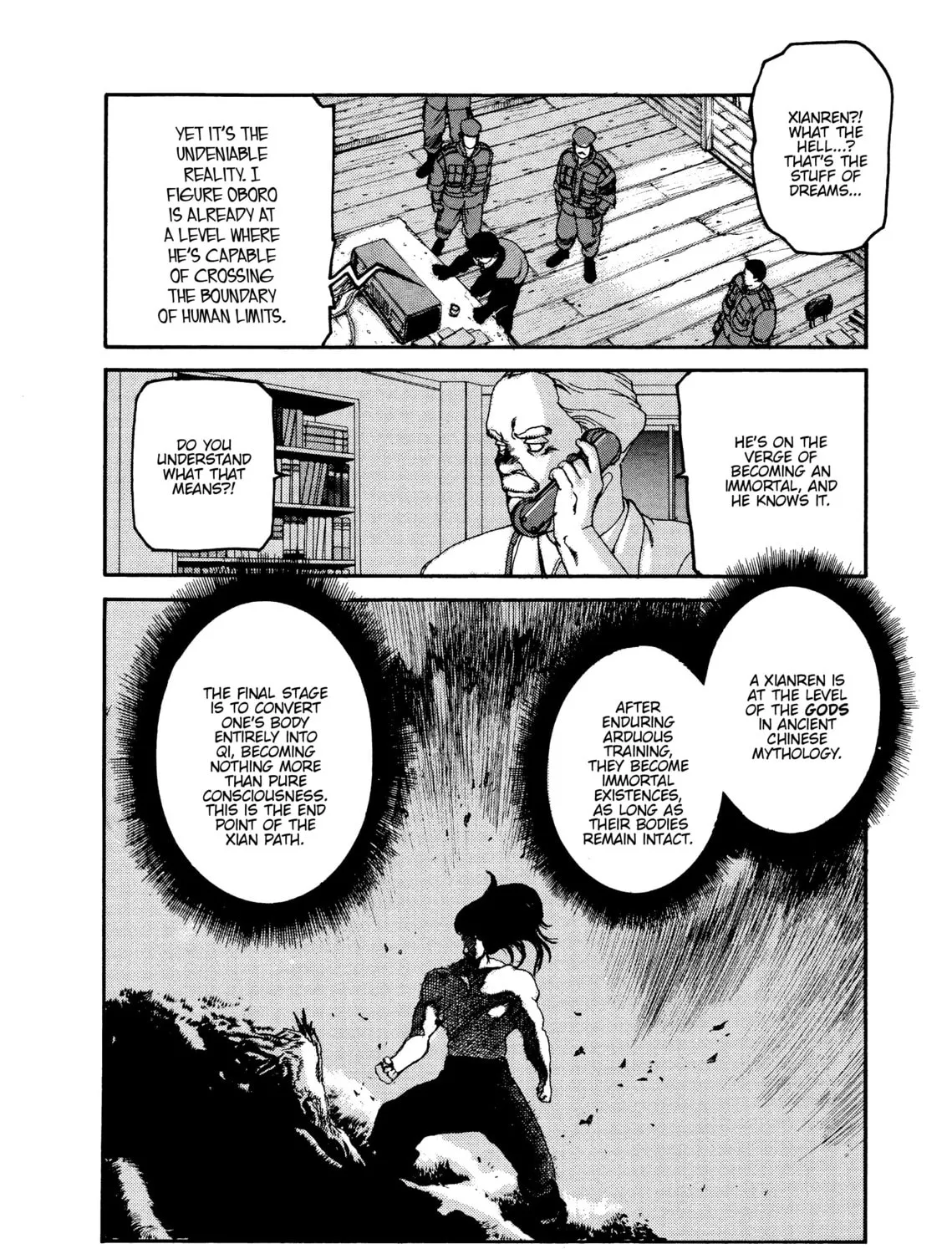 Read SPRIGGAN chapter 57 image 14 on Lezhin