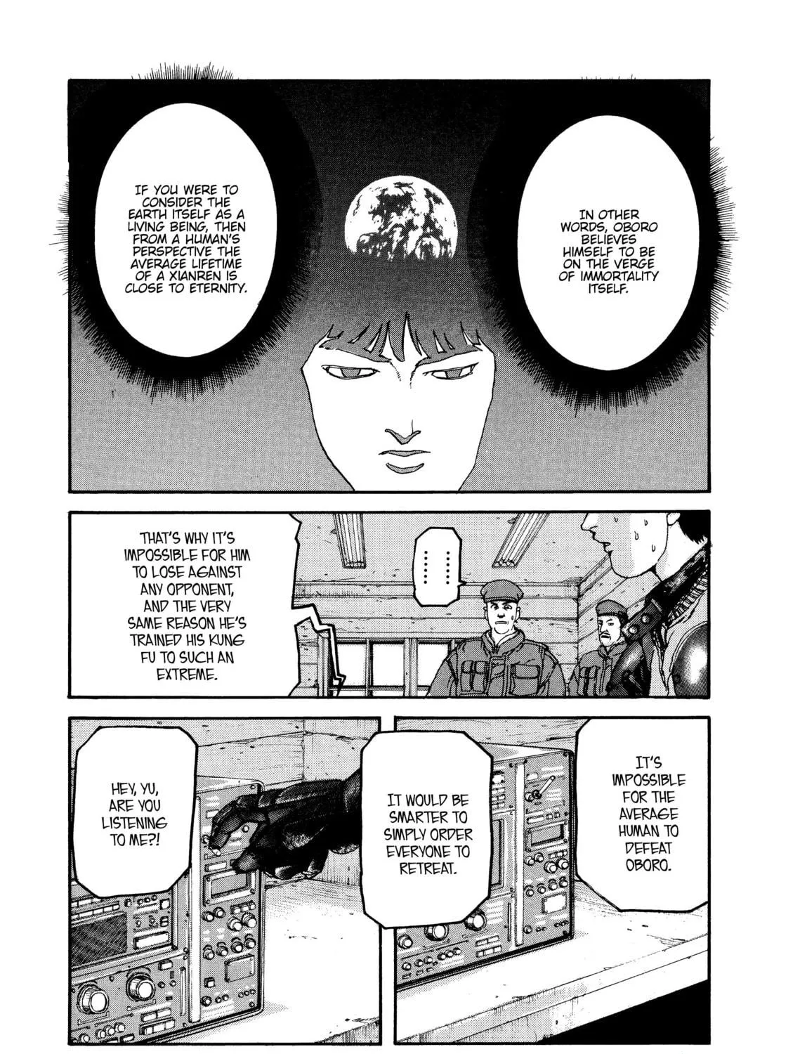 Read SPRIGGAN chapter 57 image 16 on Lezhin