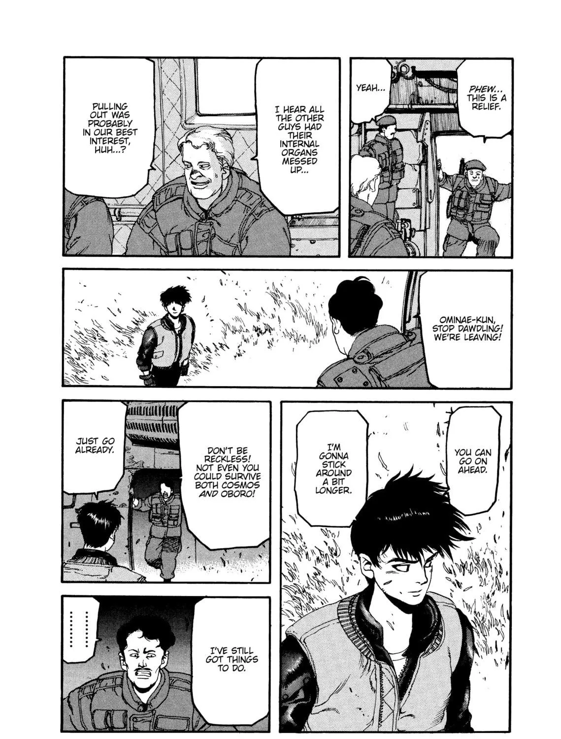 Read SPRIGGAN chapter 57 image 22 on Lezhin