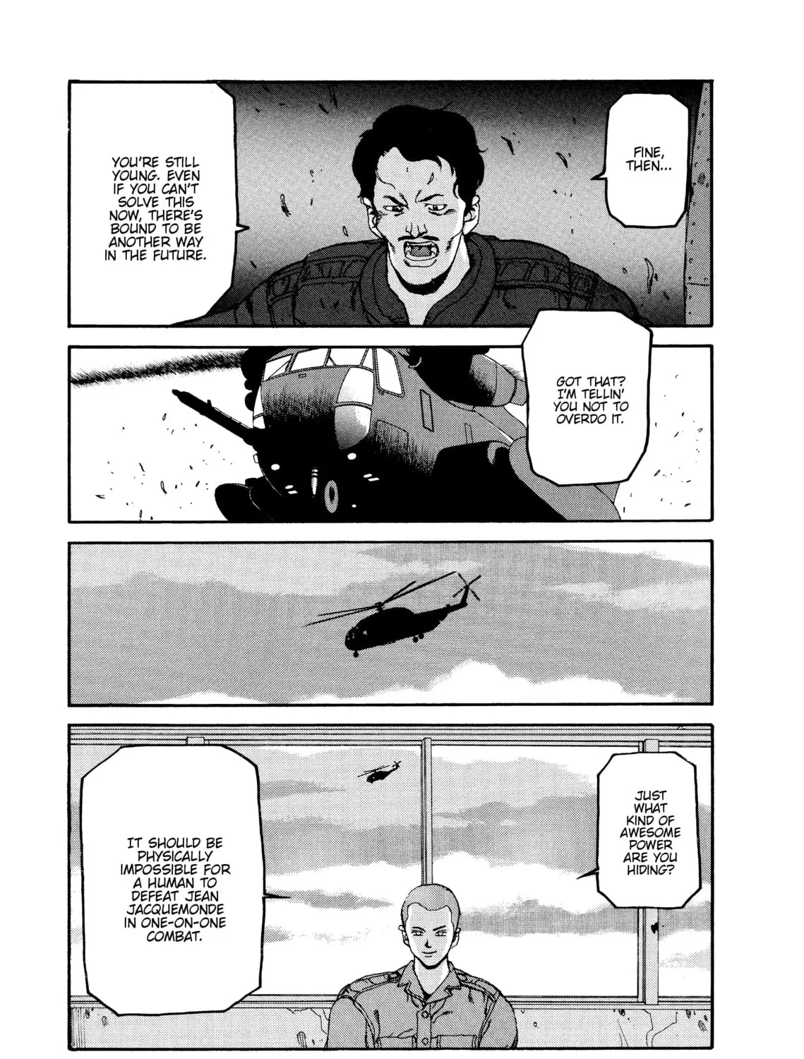 Read SPRIGGAN chapter 57 image 24 on Lezhin