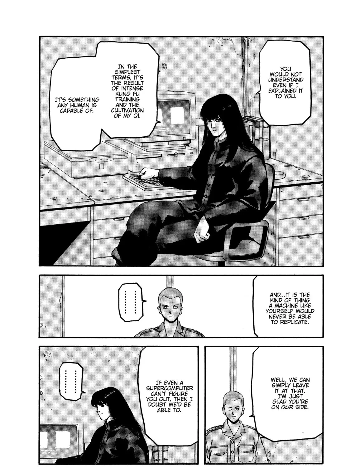 Read SPRIGGAN chapter 57 image 26 on Lezhin