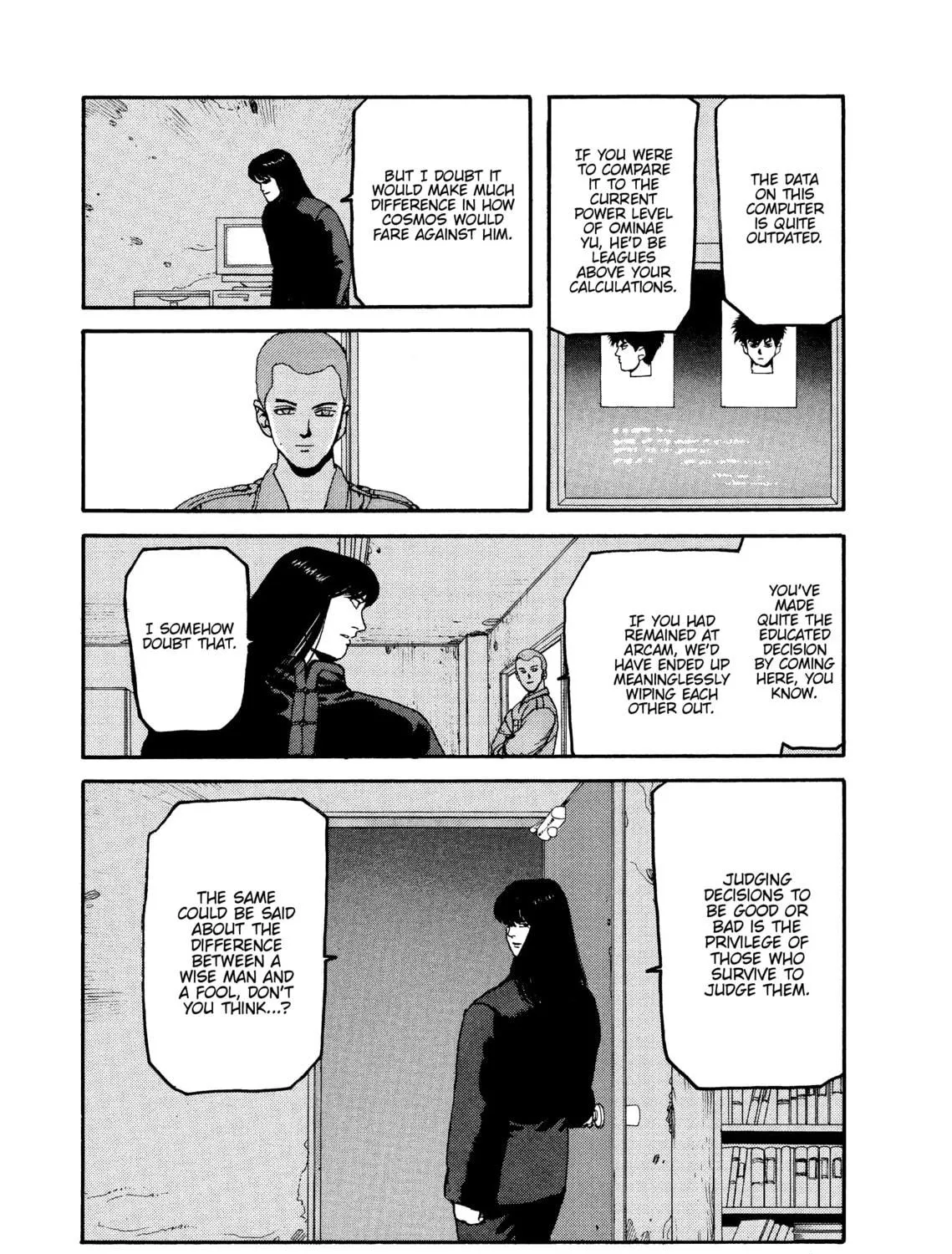 Read SPRIGGAN chapter 57 image 28 on Lezhin