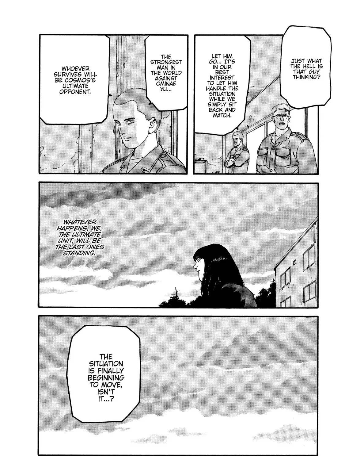 Read SPRIGGAN chapter 57 image 30 on Lezhin