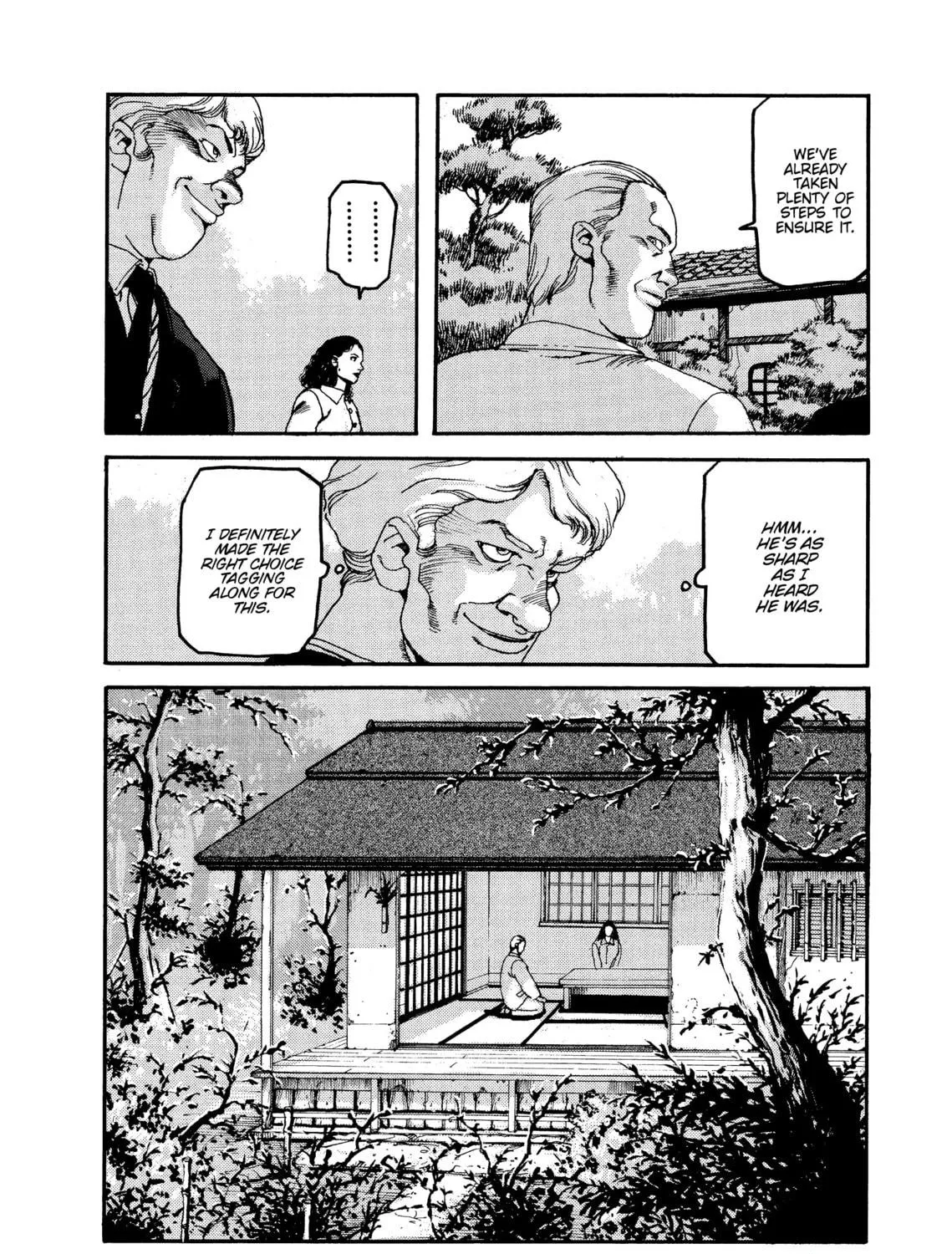 Read SPRIGGAN chapter 57 image 34 on Lezhin