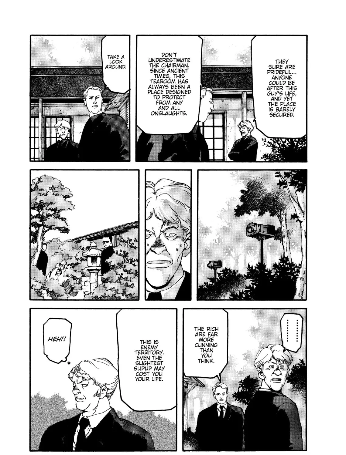 Read SPRIGGAN chapter 57 image 36 on Lezhin