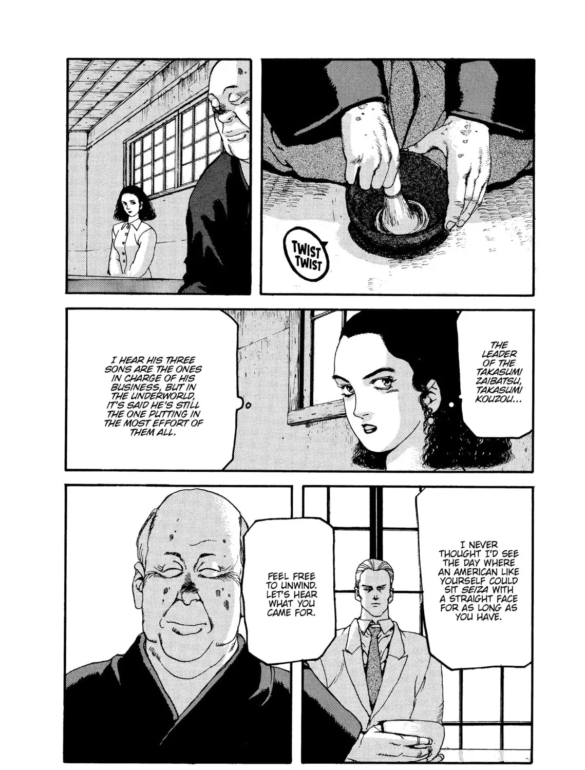 Read SPRIGGAN chapter 57 image 38 on Lezhin