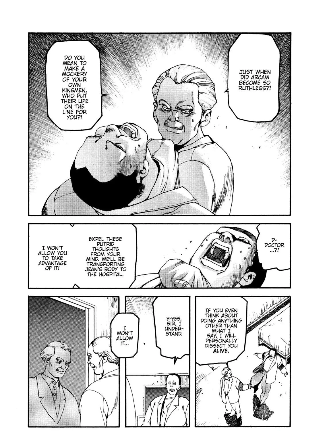 Read SPRIGGAN chapter 57 image 4 on Lezhin
