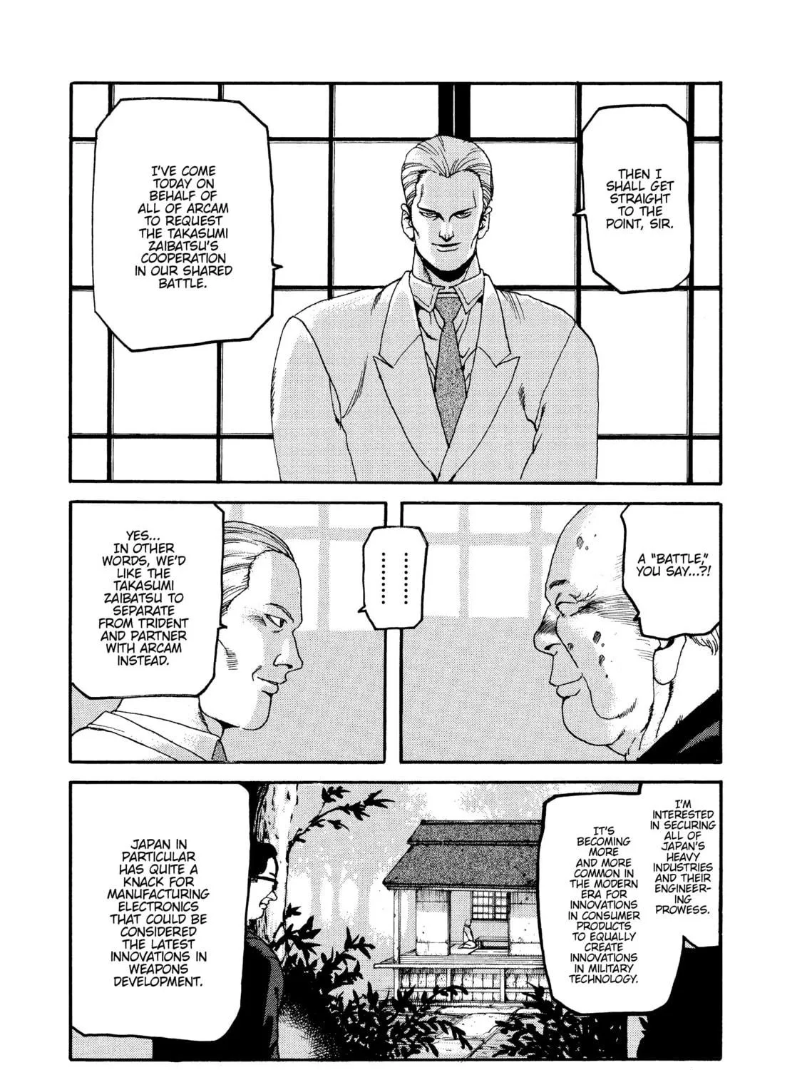 Read SPRIGGAN chapter 57 image 40 on Lezhin