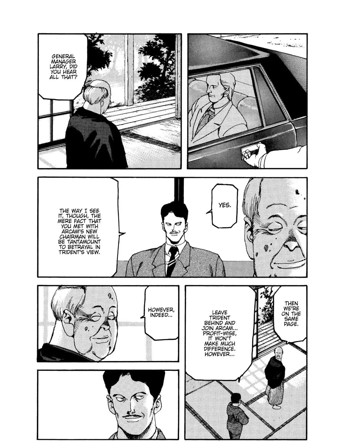 Read SPRIGGAN chapter 57 image 46 on Lezhin