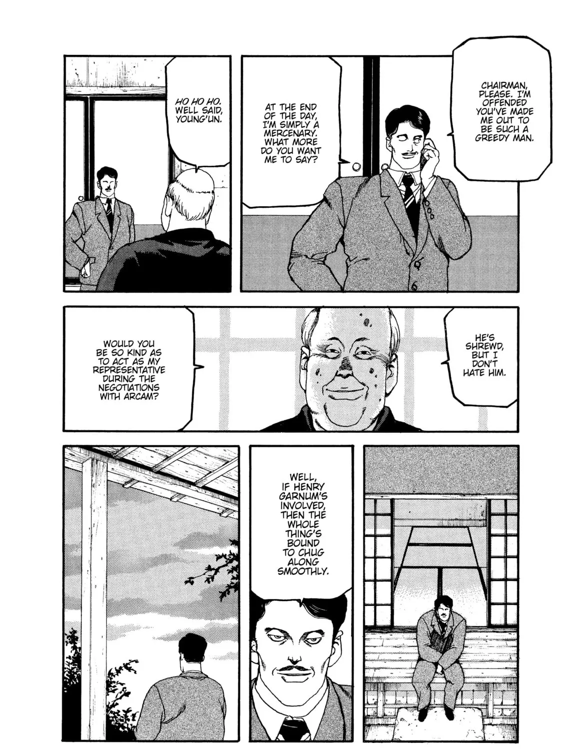 Read SPRIGGAN chapter 57 image 50 on Lezhin
