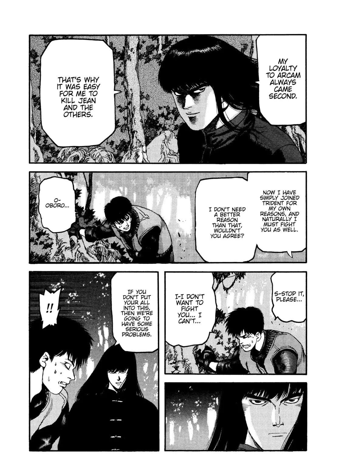 Read SPRIGGAN chapter 57 image 62 on Lezhin