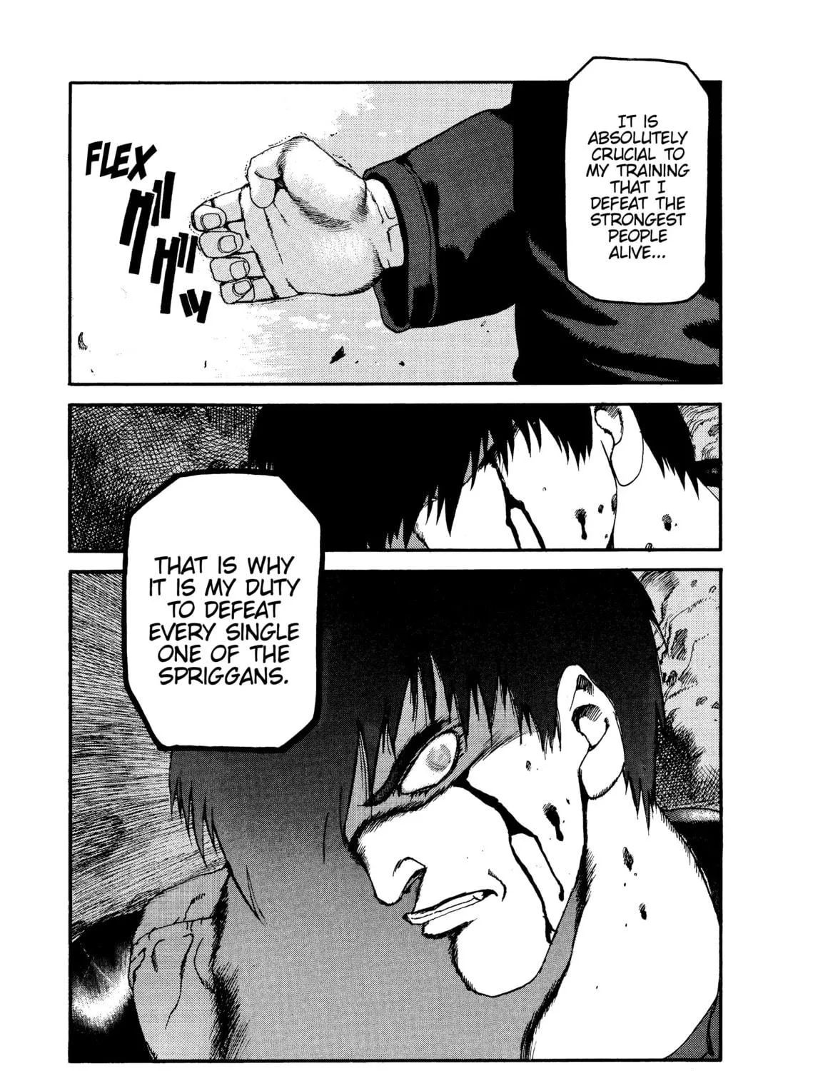 Read SPRIGGAN chapter 57 image 70 on Lezhin