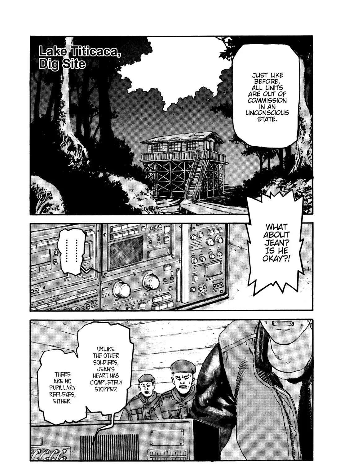 Read SPRIGGAN chapter 57 image 8 on Lezhin