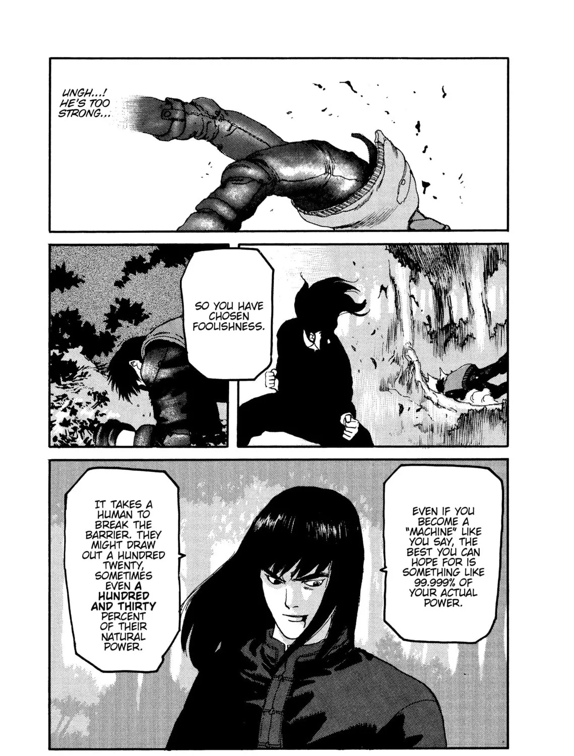 Read SPRIGGAN chapter 58 image 12 on Lezhin