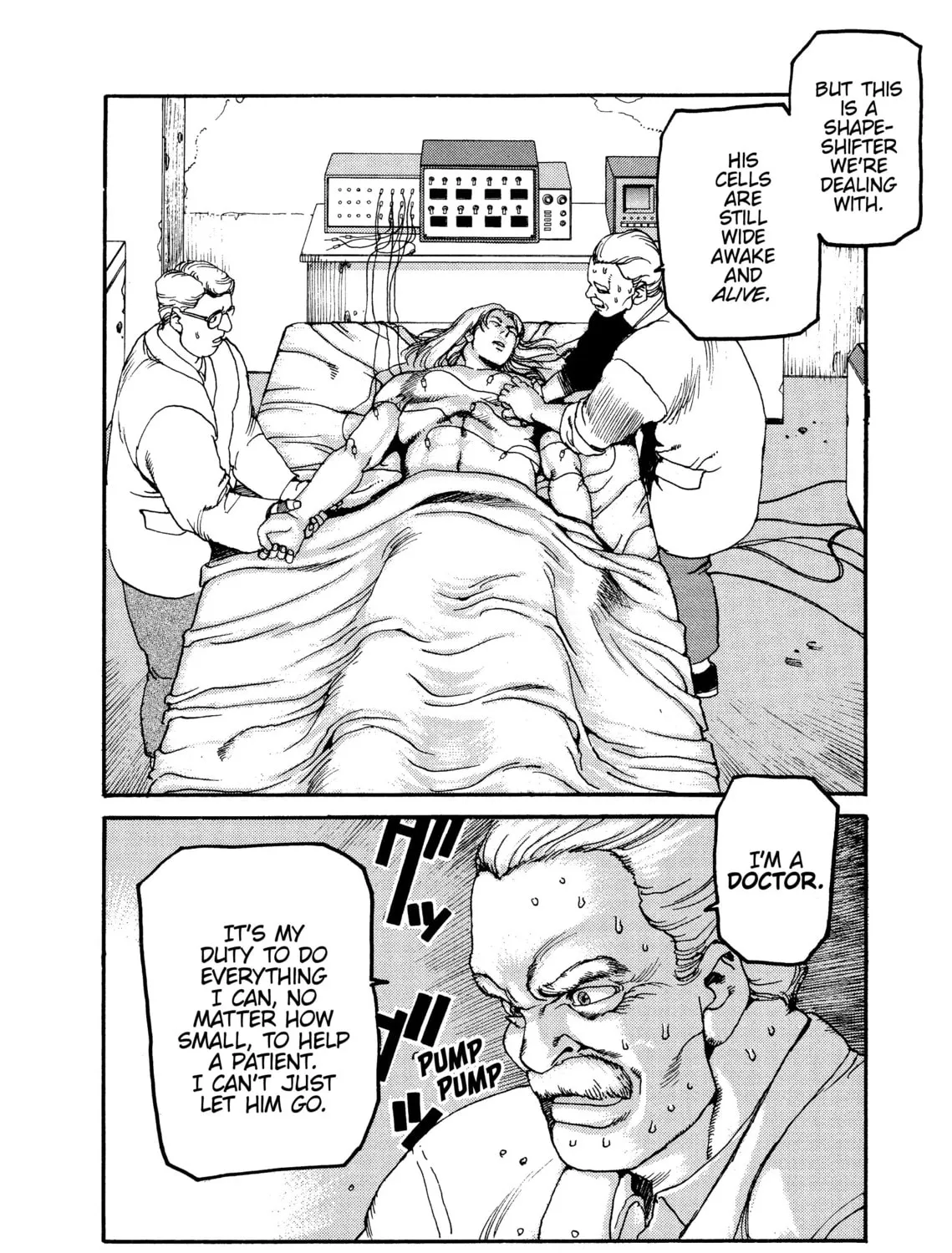 Read SPRIGGAN chapter 58 image 2 on Lezhin