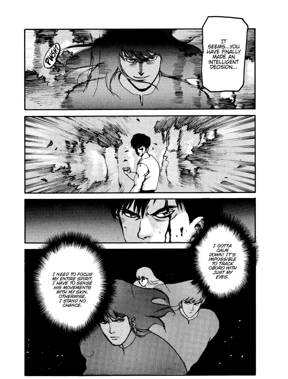 Read SPRIGGAN chapter 58 image 20 on Lezhin
