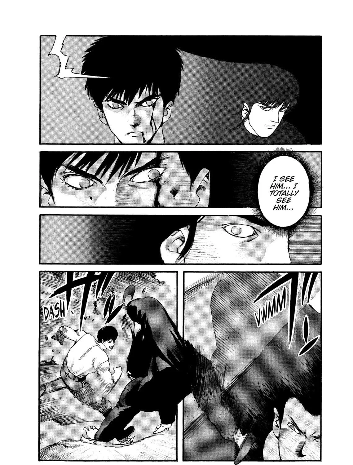 Read SPRIGGAN chapter 58 image 22 on Lezhin