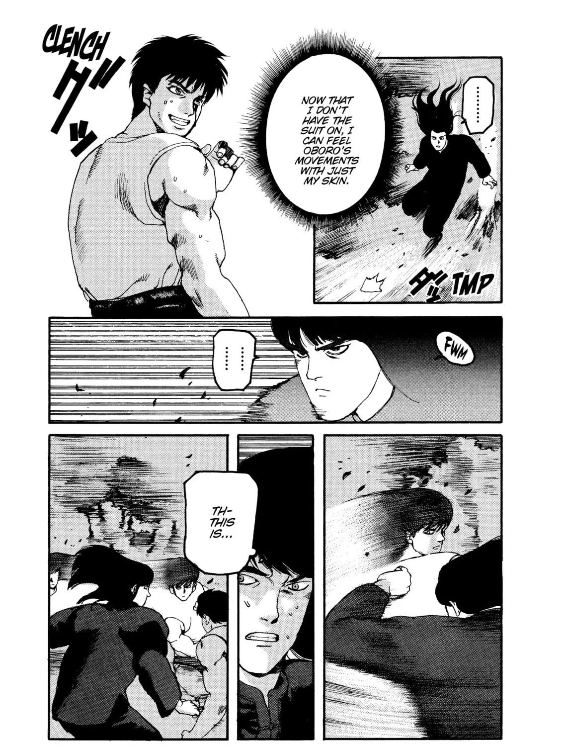 Read SPRIGGAN chapter 58 image 24 on Lezhin
