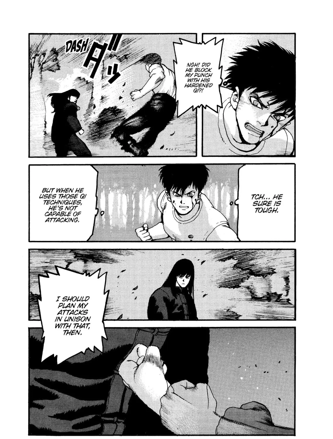 Read SPRIGGAN chapter 58 image 32 on Lezhin