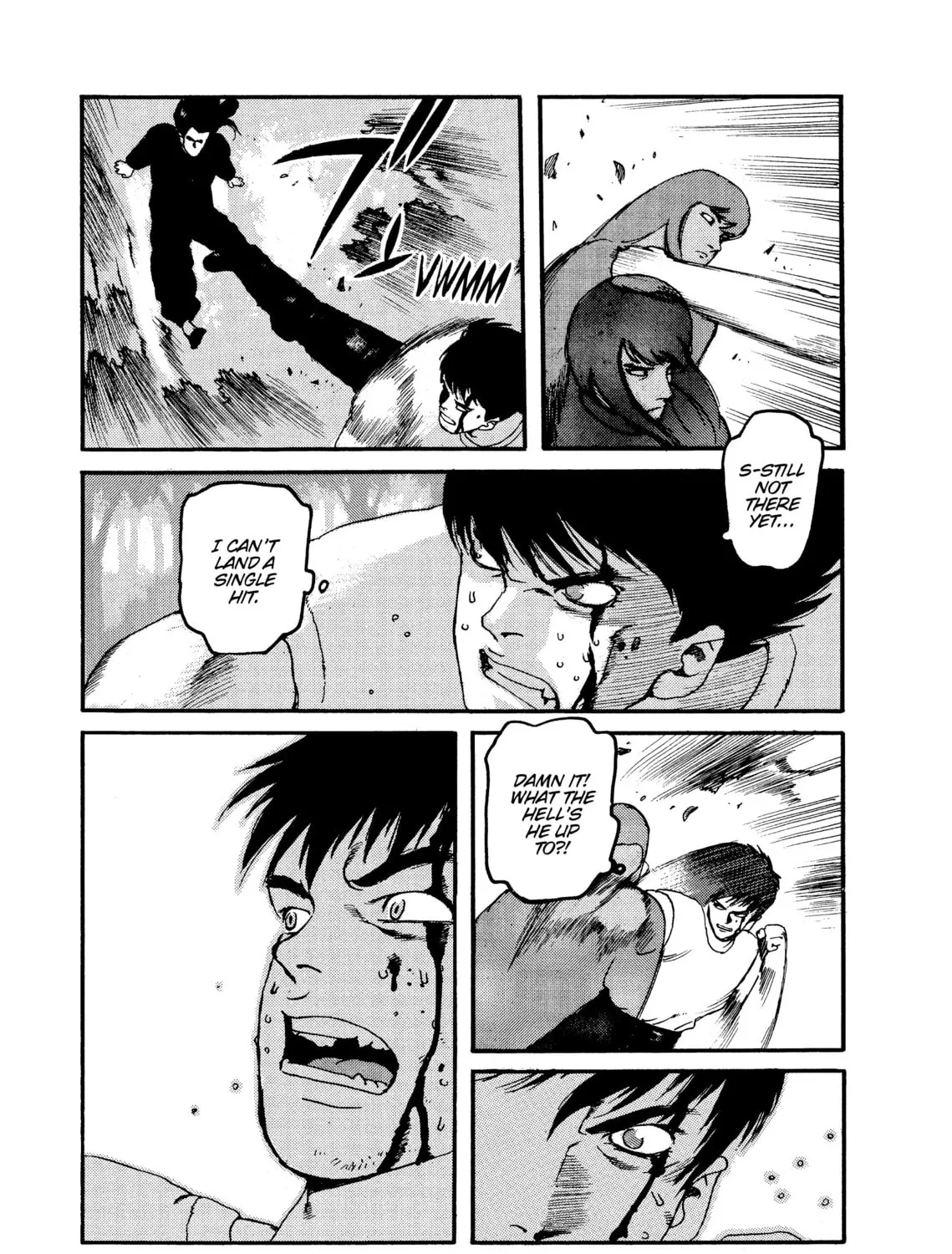 Read SPRIGGAN chapter 58 image 36 on Lezhin