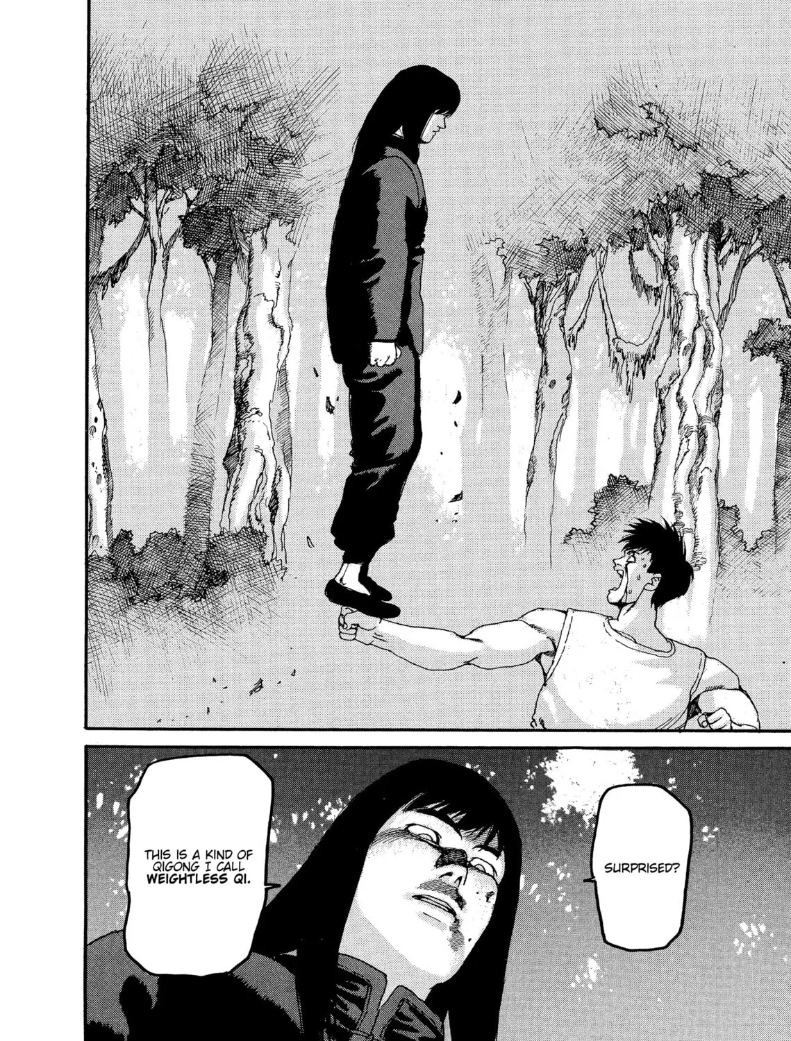 Read SPRIGGAN chapter 58 image 38 on Lezhin
