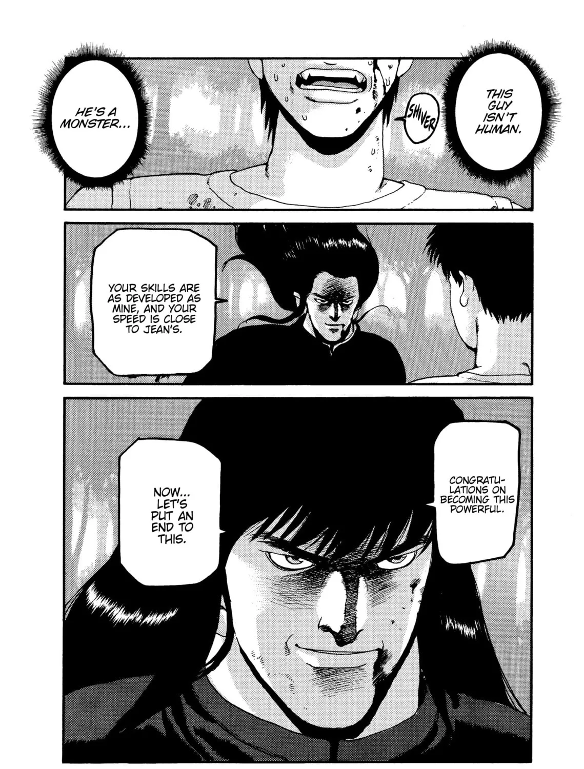 Read SPRIGGAN chapter 58 image 42 on Lezhin