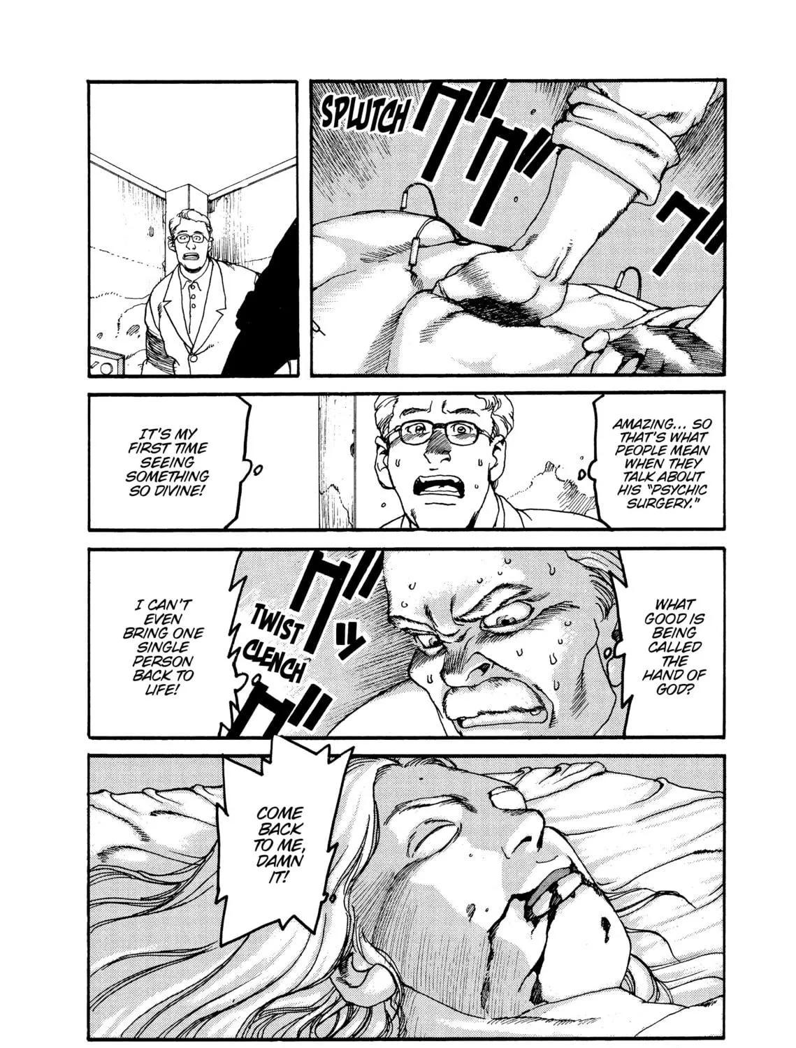 Read SPRIGGAN chapter 58 image 46 on Lezhin