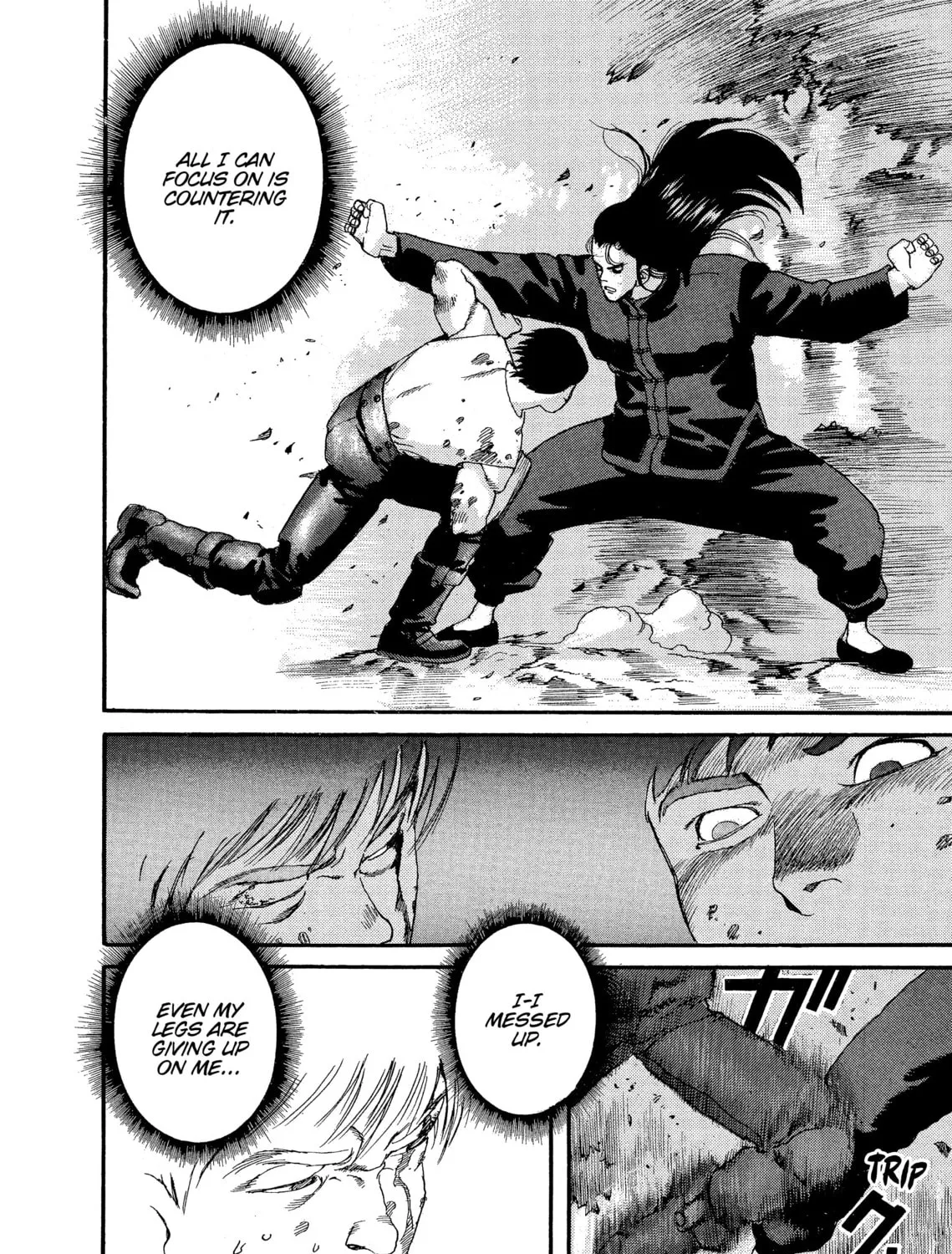 Read SPRIGGAN chapter 58 image 54 on Lezhin