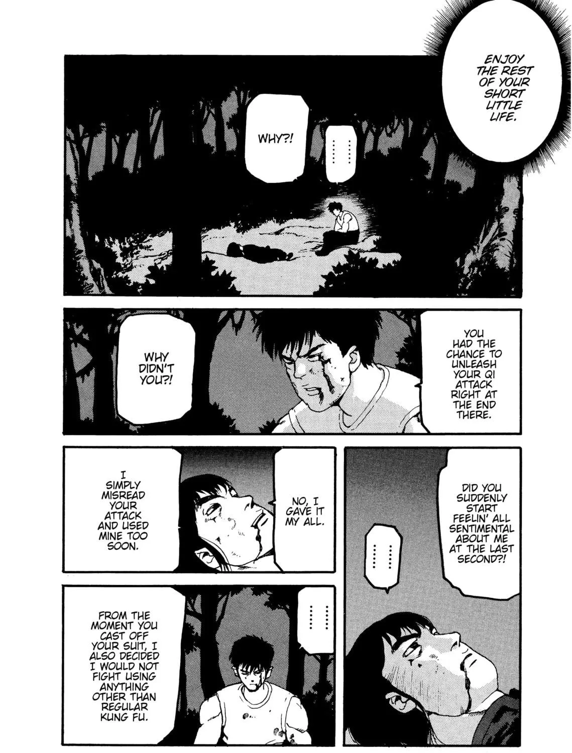 Read SPRIGGAN chapter 58 image 64 on Lezhin