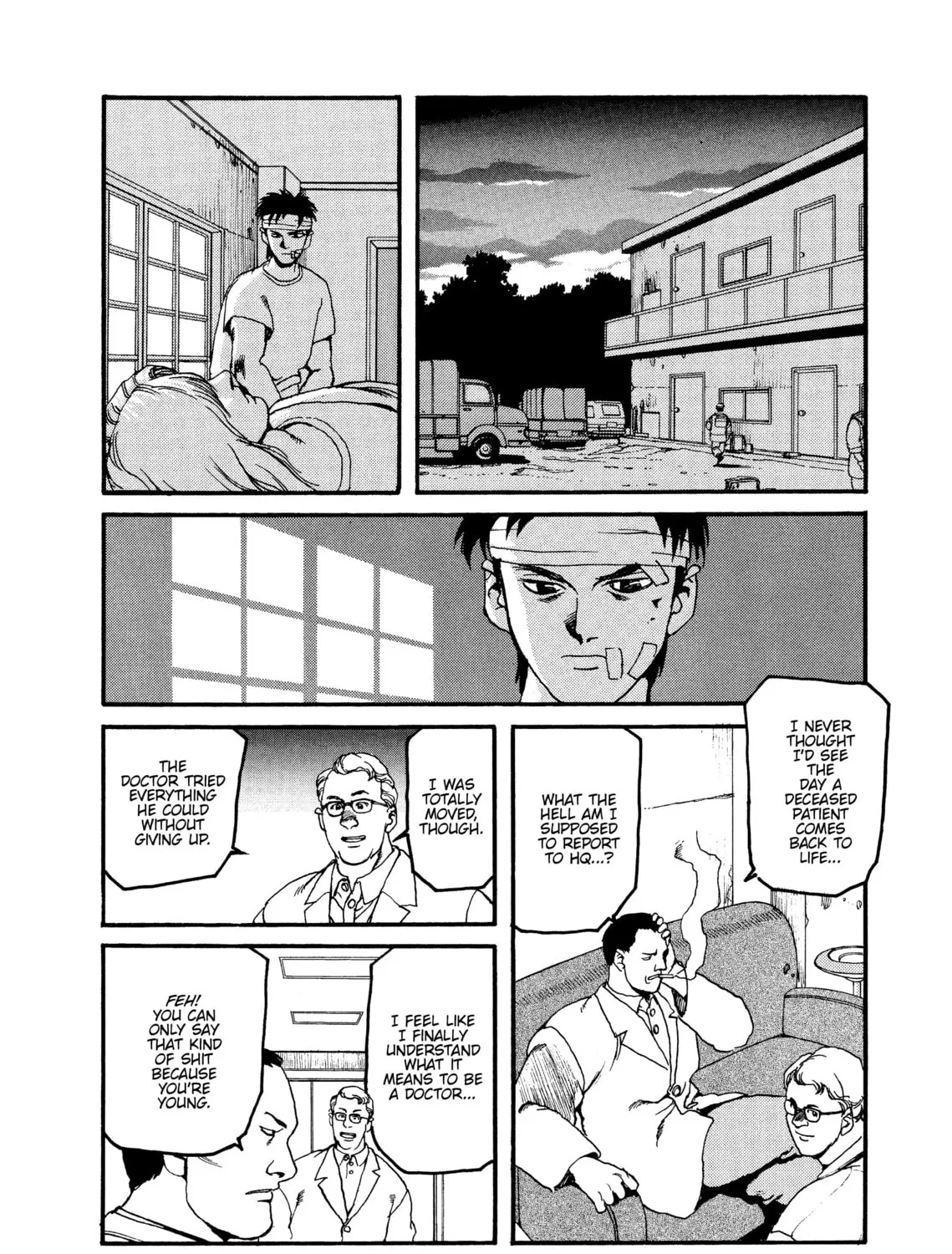 Read SPRIGGAN chapter 58 image 72 on Lezhin