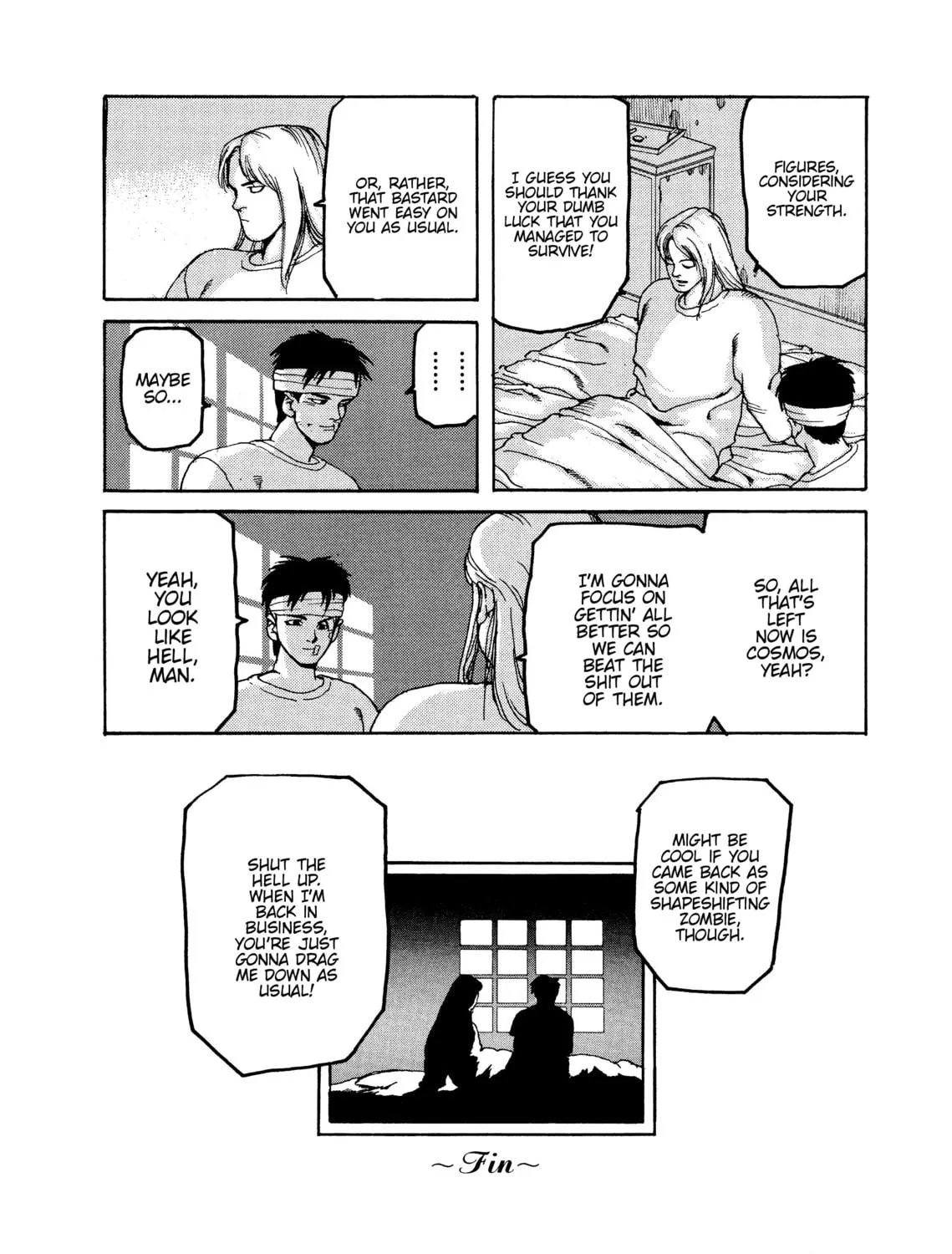 Read SPRIGGAN chapter 58 image 76 on Lezhin