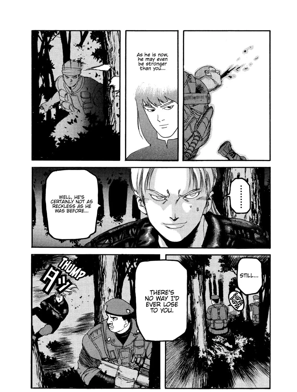 Read SPRIGGAN chapter 59 image 102 on Lezhin