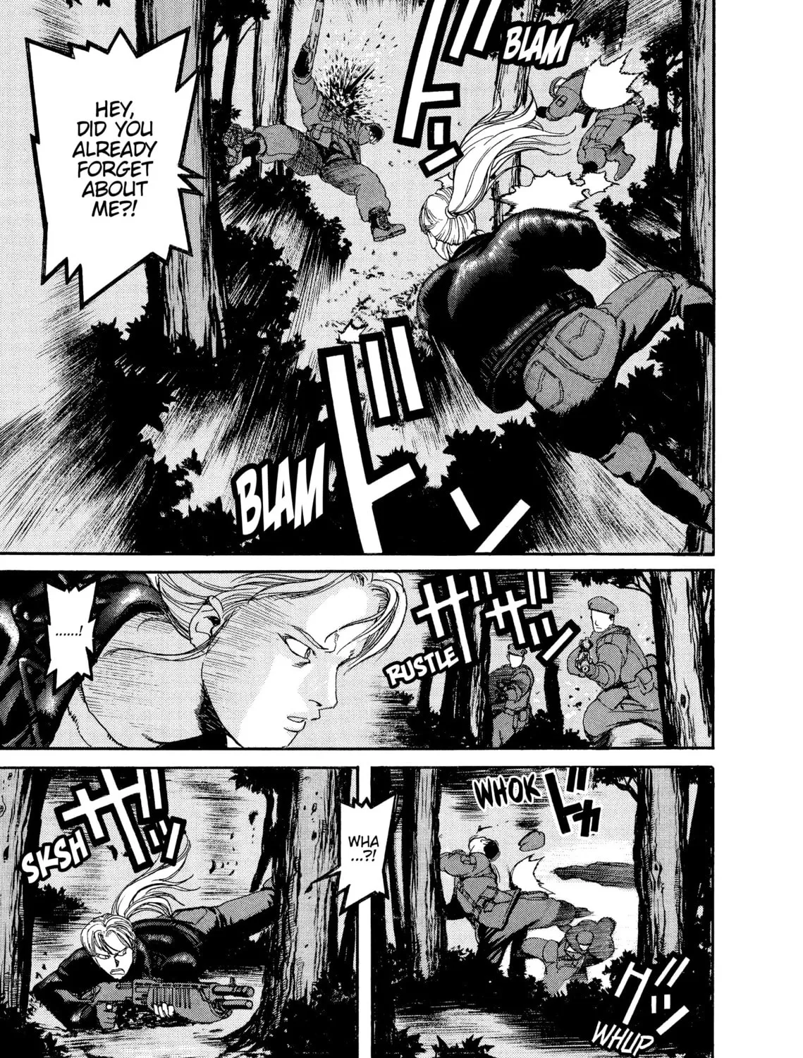 Read SPRIGGAN chapter 59 image 104 on Lezhin