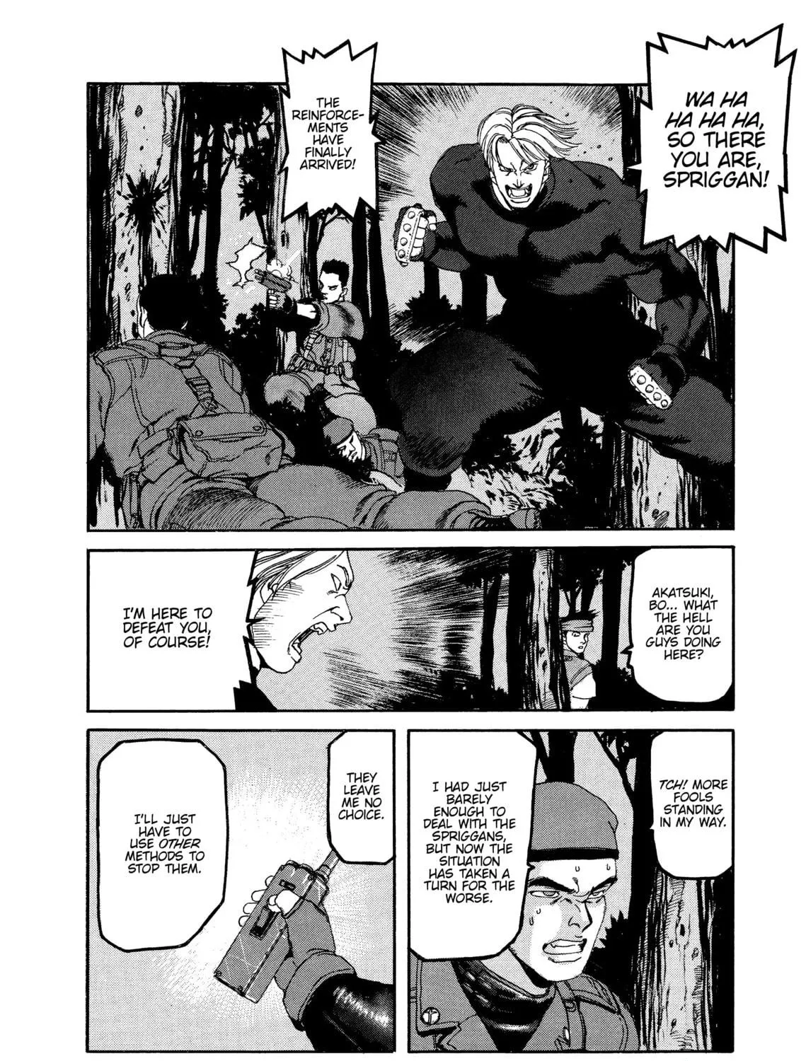 Read SPRIGGAN chapter 59 image 106 on Lezhin