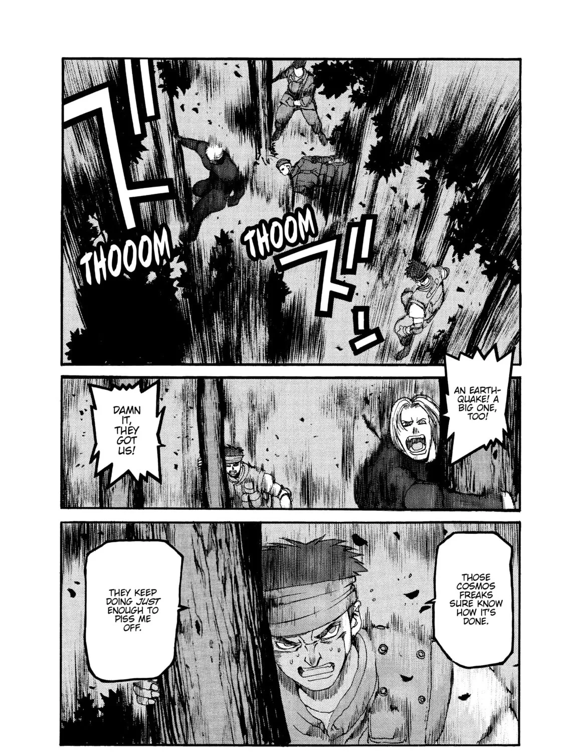 Read SPRIGGAN chapter 59 image 110 on Lezhin