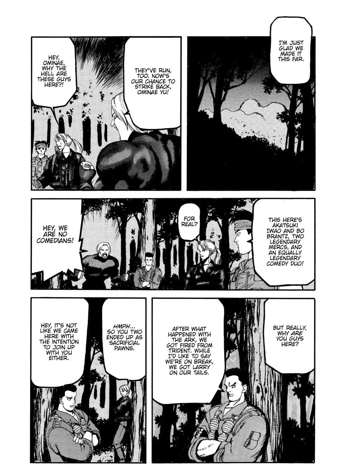 Read SPRIGGAN chapter 59 image 112 on Lezhin
