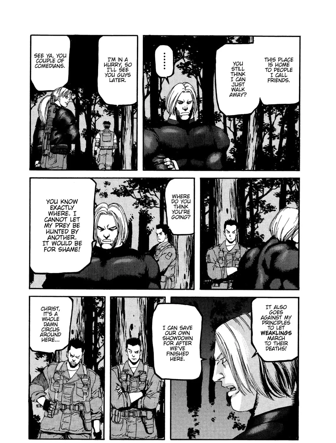Read SPRIGGAN chapter 59 image 116 on Lezhin