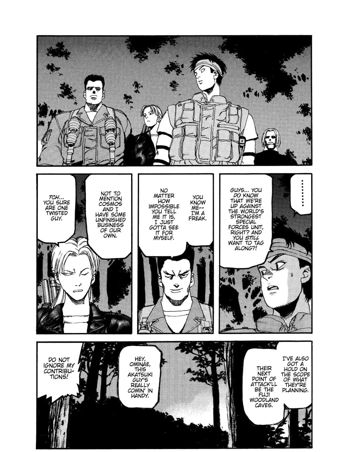 Read SPRIGGAN chapter 59 image 118 on Lezhin