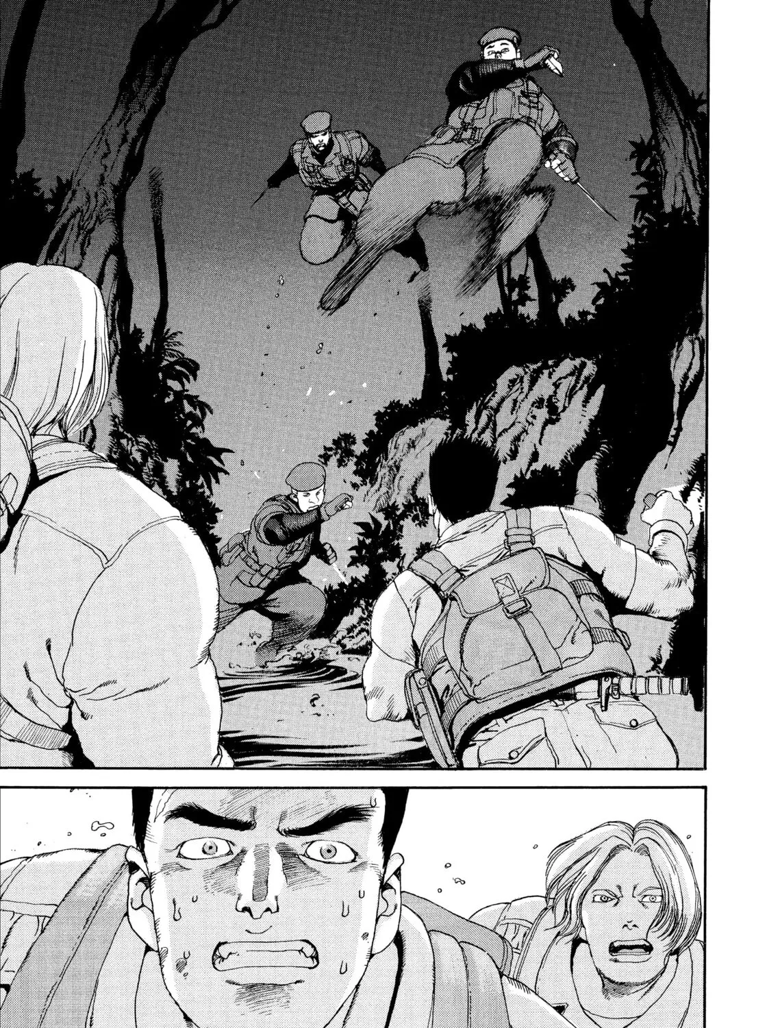 Read SPRIGGAN chapter 59 image 12 on Lezhin