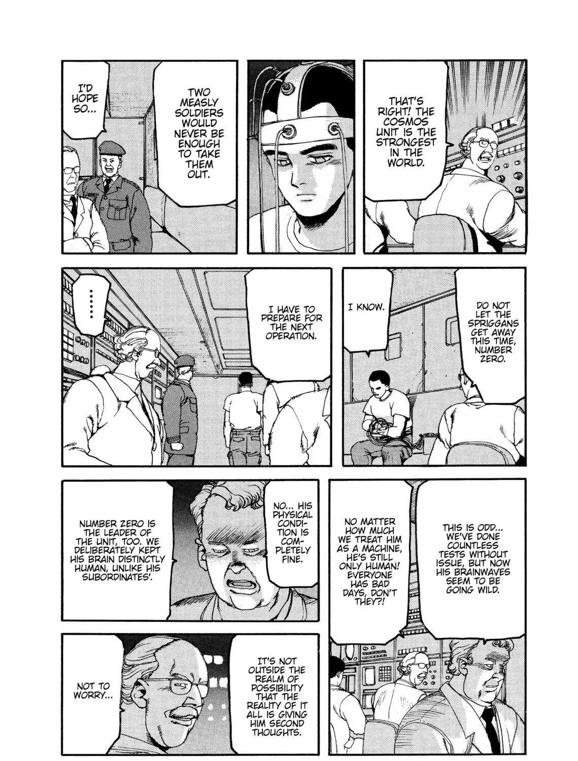 Read SPRIGGAN chapter 59 image 122 on Lezhin