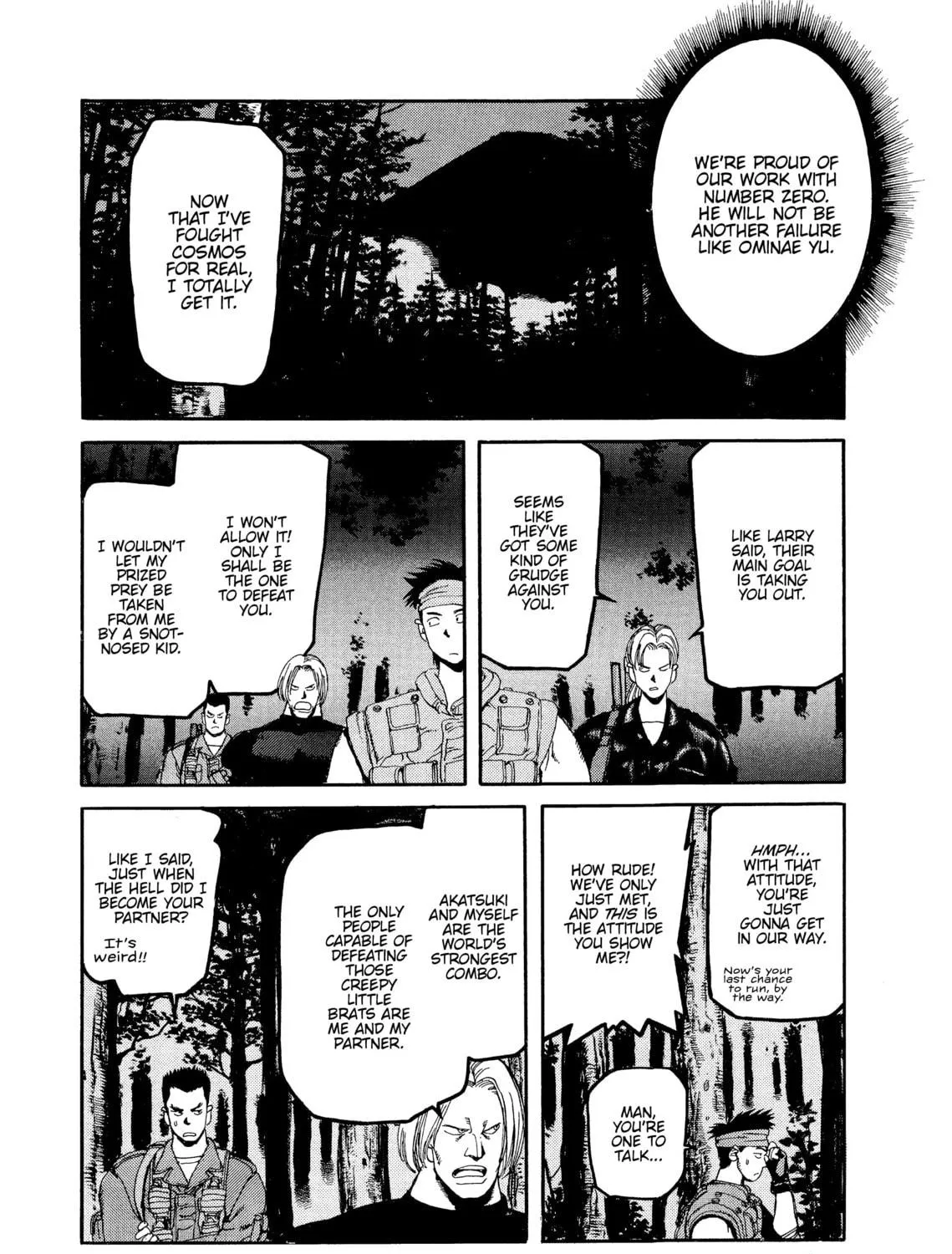 Read SPRIGGAN chapter 59 image 124 on Lezhin