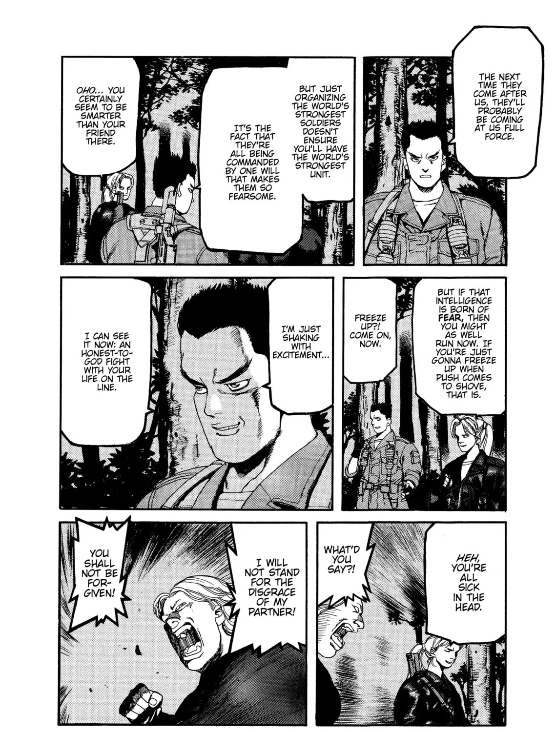 Read SPRIGGAN chapter 59 image 126 on Lezhin