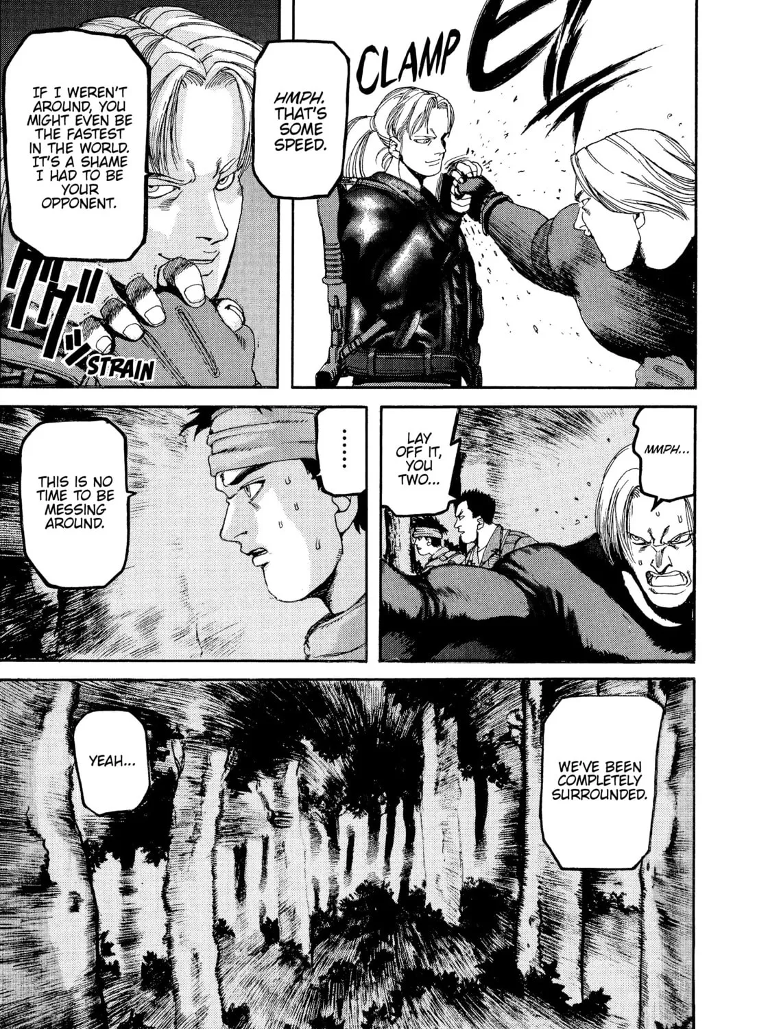 Read SPRIGGAN chapter 59 image 128 on Lezhin