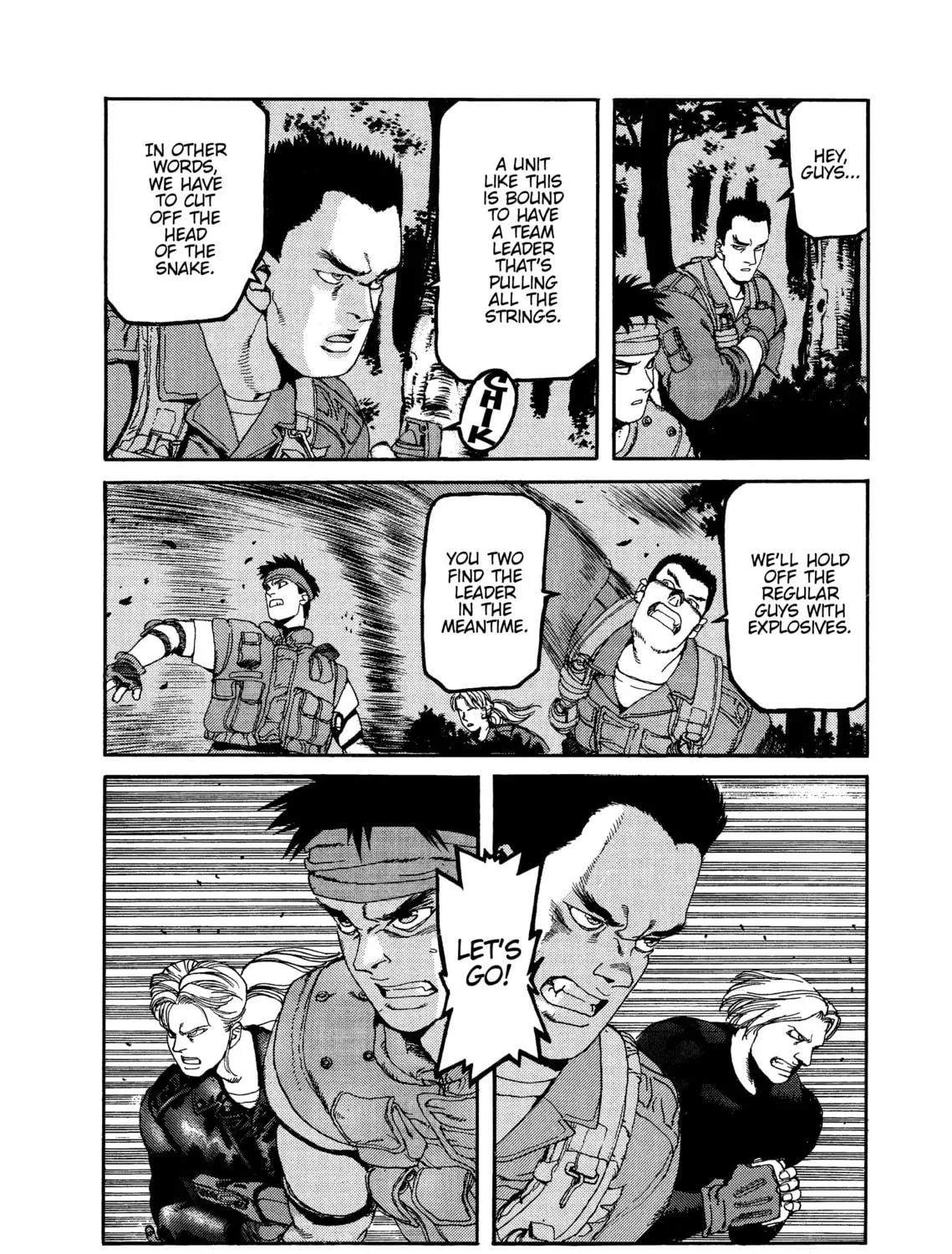 Read SPRIGGAN chapter 59 image 130 on Lezhin