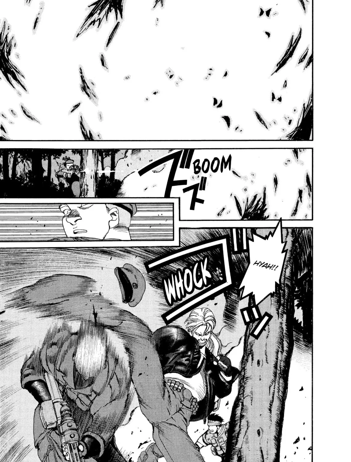 Read SPRIGGAN chapter 59 image 132 on Lezhin