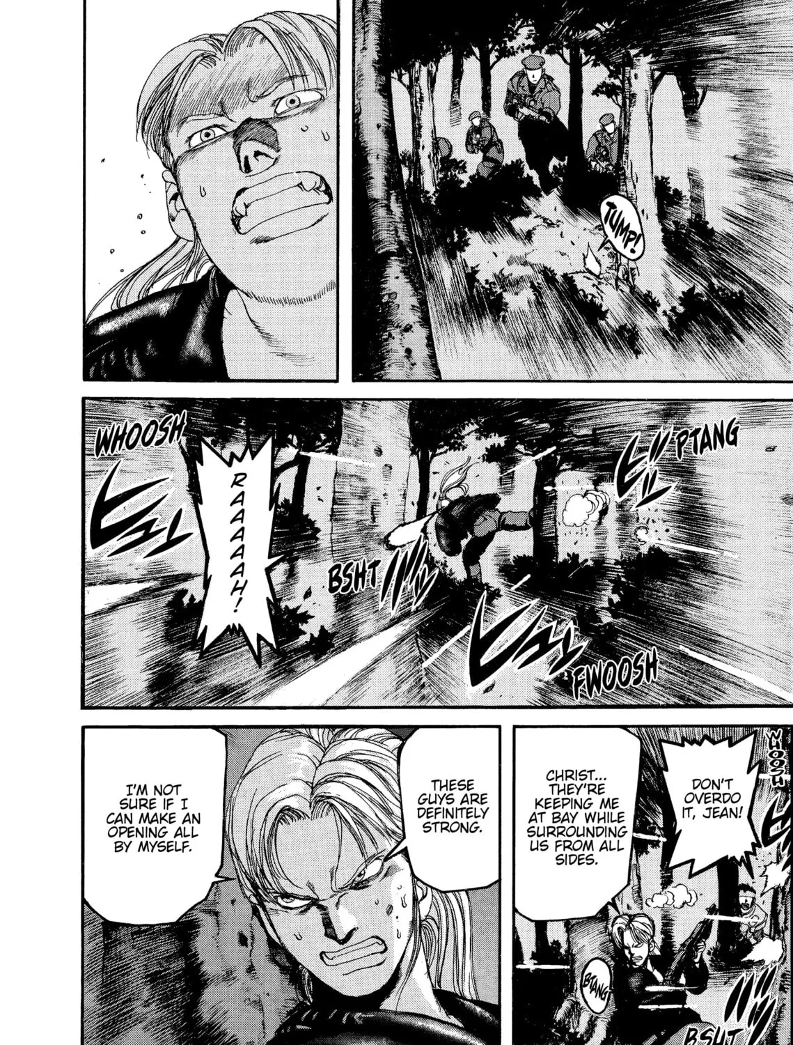 Read SPRIGGAN chapter 59 image 134 on Lezhin