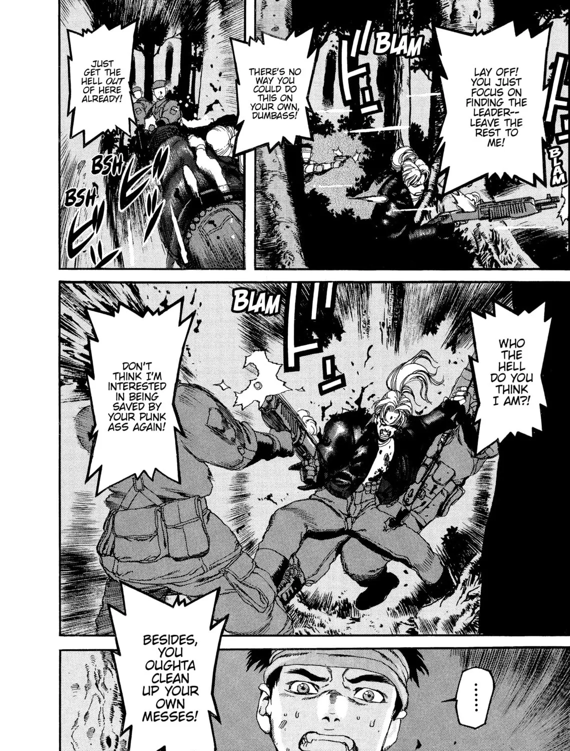 Read SPRIGGAN chapter 59 image 138 on Lezhin