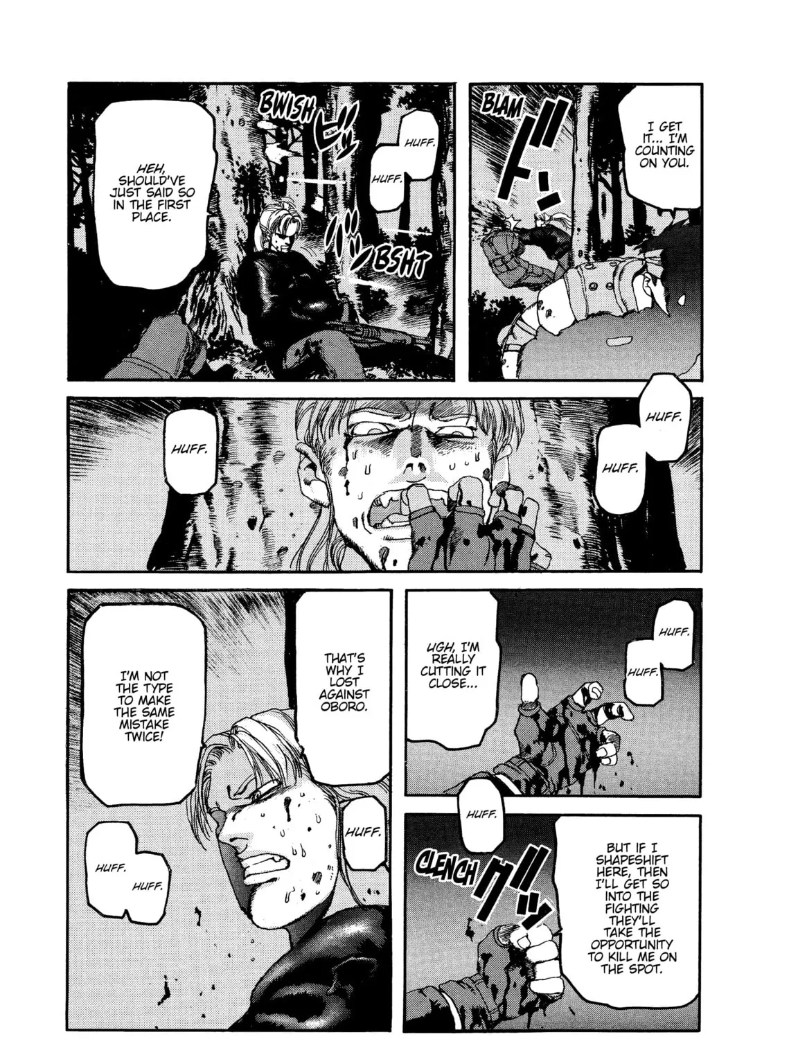 Read SPRIGGAN chapter 59 image 140 on Lezhin