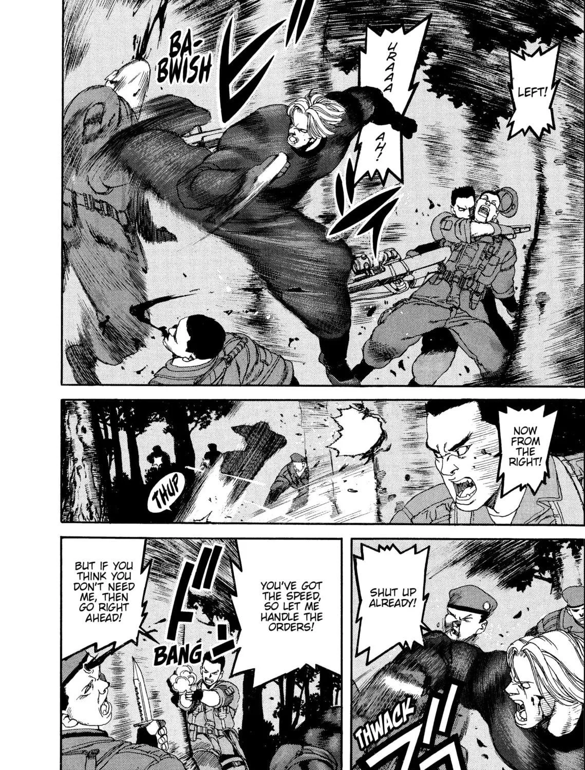 Read SPRIGGAN chapter 59 image 142 on Lezhin
