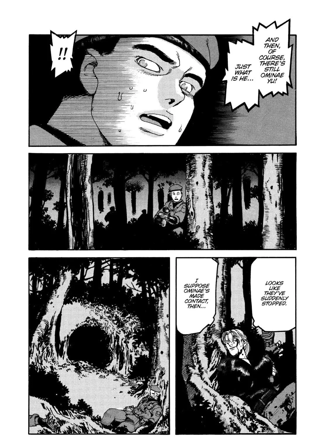 Read SPRIGGAN chapter 59 image 148 on Lezhin